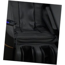 Global Home Black Massage Chair with Tablet Control, Shiatsu Kneading 
