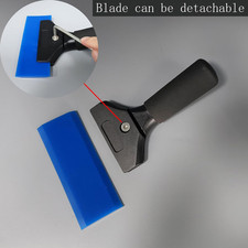 Small Squeegee 5 inch Water Blade Handle Squeegee for Car,Glass,Mirrors,Showe...