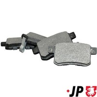 JP Group Bremsbelagsatz, Scheibenbremse 3463700910 FüR Honda