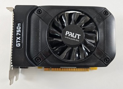 Palit GeForce GTX 750 Ti StormX OC (NE5X75TS1341) 2 GB GDDR5 PCI-E