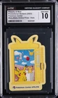 2023 POKEMON PROMO STICKERS PIKACHU & MEW CGC 10 GEM MINT
