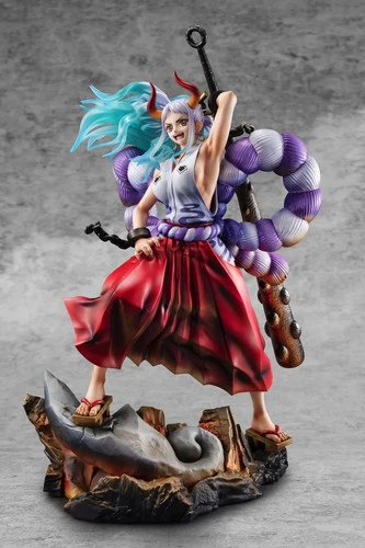 One piece Portrait.Of.Pirates WA-MAXIMUM Yamato Figure