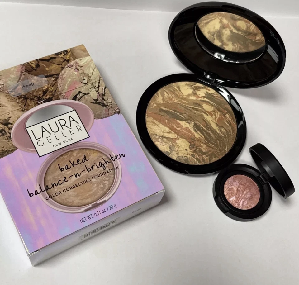 Laura Geller Supersize Balance N Brighten Foundation 20g Deep & Tropic Hues