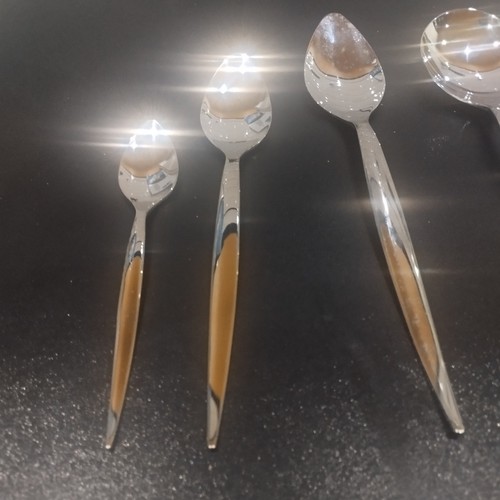 HERDMAR Portugal Stainless Steel 18/10 Cutlery 7 Piece - Picture 2 of 4