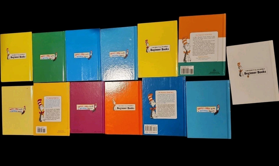 13 Book Lot Dr Seuss I Can Read Hardcover Children's Picture Book Lot Kids Books - Image 2 of 4