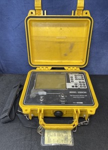 Riser Bond 1205CXA High Resolution Metallic TDR Cable Fault Locator