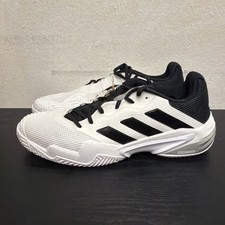 Adidas Barricade 13 M  White  Tennis Shoes Size 13 MENS  IF0465 