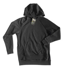NWT NIKE Hoodie Womens XS S Dry Dri Fit Black Training Droptail 862756-010 75