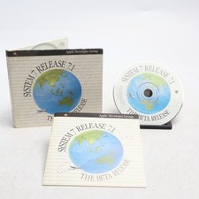 Vintage APPLE MAC System 7 Release 7.1 The Beta Release COMPLETE