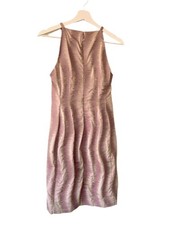 GIANNI VERSACE Couture Vintage Purple Dress Sleeveless Party Evening Women Italy