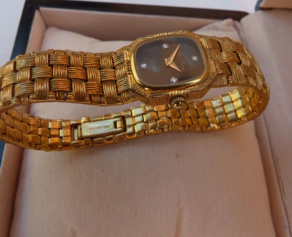 Louis Erard Women's Retro Watch (1984-1999), Battery Operated, Dress Style - image 4 of 4
