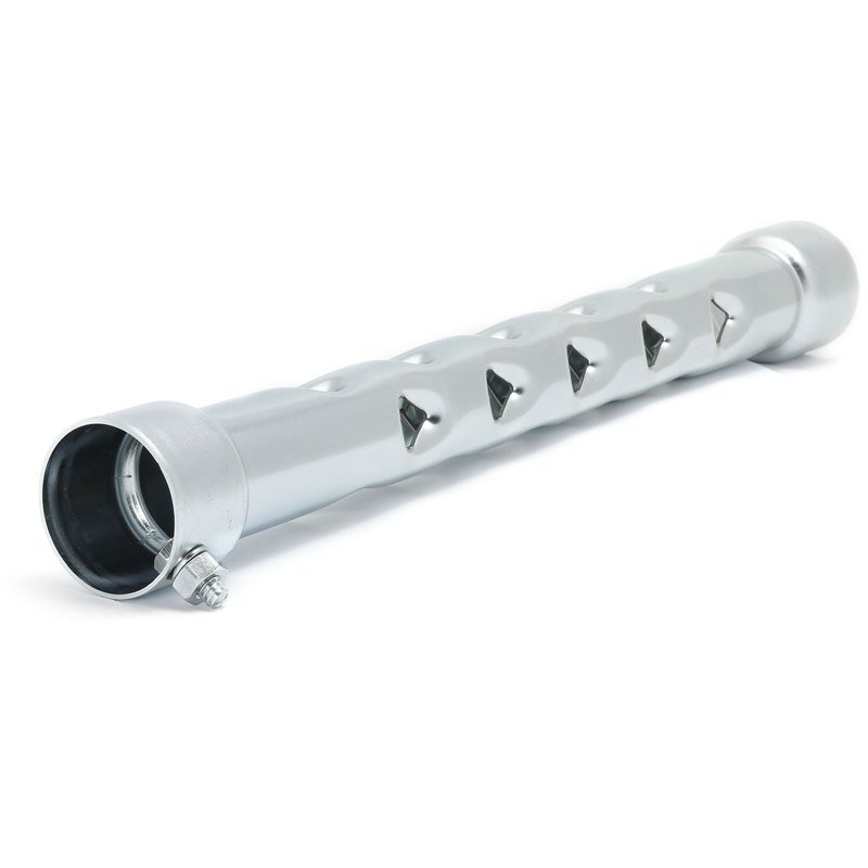 Long 12"" Exhaust Baffle fit 44mm/1.75"" Drag Pipe Silencer (Baffle O.D. 41mm)