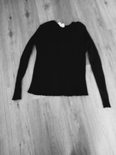 Damen Langarm Pullover Größe M Schwarz H&M