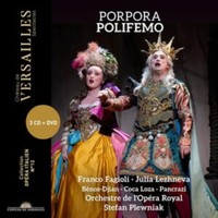 Franco Fagioli Juli - Porpora Polifemo - Cd - G4Z