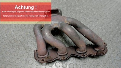 Auspuffkrümmer VW Golf Plus 1.4 1K/1KP/5M/1KM 12 Monate Garantie Sofortversand