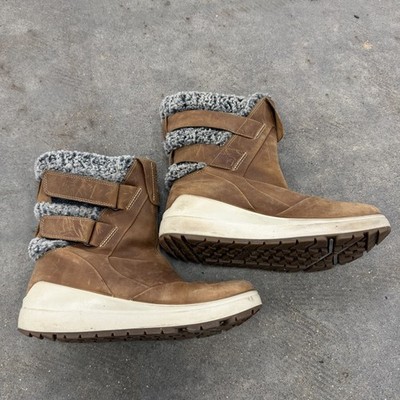 Ecco Noyce Womens Winter Brown Boots EU 38 US 7-7.5