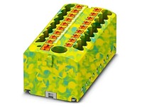 1091670 Verbinder: Schienen- 24A 450V Push-In Pa L: 21,7Mm 0,14-4Mm2 Phoenix Con