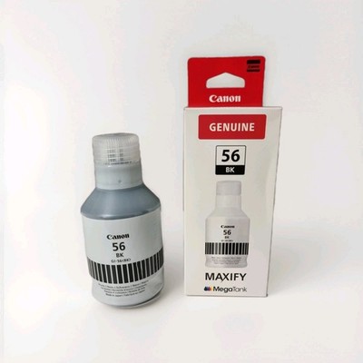 Canon GI-56BK Original Tinte Schwarz Black MAXIFY MegaTank Neu OVP