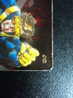 1996 MARVEL COMICS SUPER HEROES MAGNET - CYCLOPS - ( FLAWED ) — photo 6