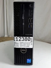 DELL PRECISION 3450 Desktop Workstation Intel 11TH GEN I7-11700 8GB SEE NOTES