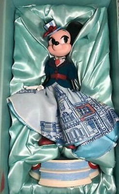 Disney Limited Edition Minnie Mouse Main Street In ovp