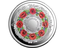 Australien 2 $ 2025 Remembering the Second World War Silber Color Proof mit OVP