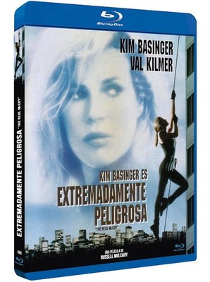 Karen McCoy - Die Katze Blu Ray Kim Basinger, Val Kilmer  NEU dt. Ton