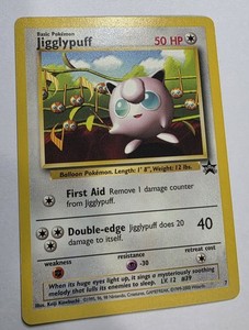 Jigglypuff Black Star Promo | eBay
