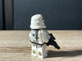 LEGO Star Wars Episode IV 9490 Sandtrooper - White Pauldron Minifigure!