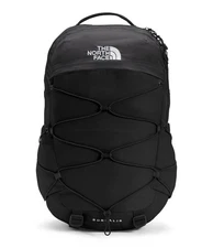 The North Face Borealis Commuter Laptop Backpack, TNF Black/TNF Black, One Size