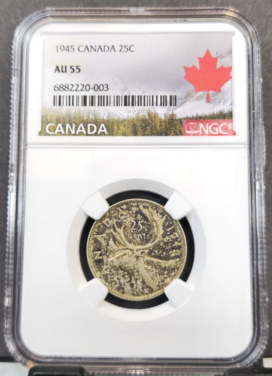 未曾流通au 55 分级硬币| eBay