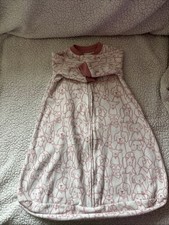 Carters Sleep Sack Pink With Dogs