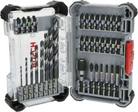 Bosch 35-Tlg. Pro Impact Metal Set Schrauberbits & Metallbohrer