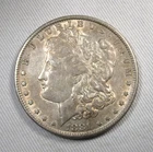 1881 Silver Morgan Dollar XF Coin AR599