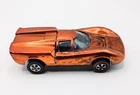 Hot Wheels Redline Lola Gt 70 Orange Original Vintage Car