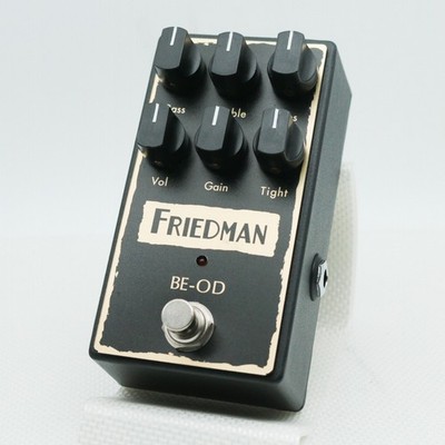 Friedman BE-OD Overdrive Gitarrenpedal gebraucht mit Box und Handbuch