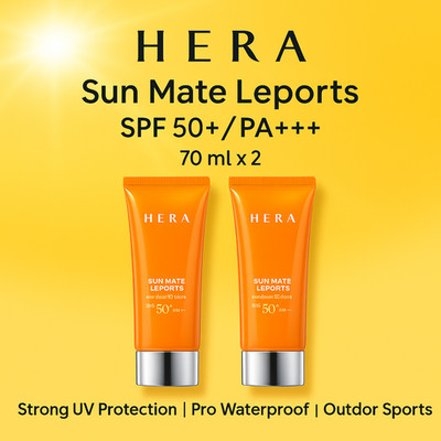 Hera Sun Mate Leports Pro Waterproof 70ml x 2