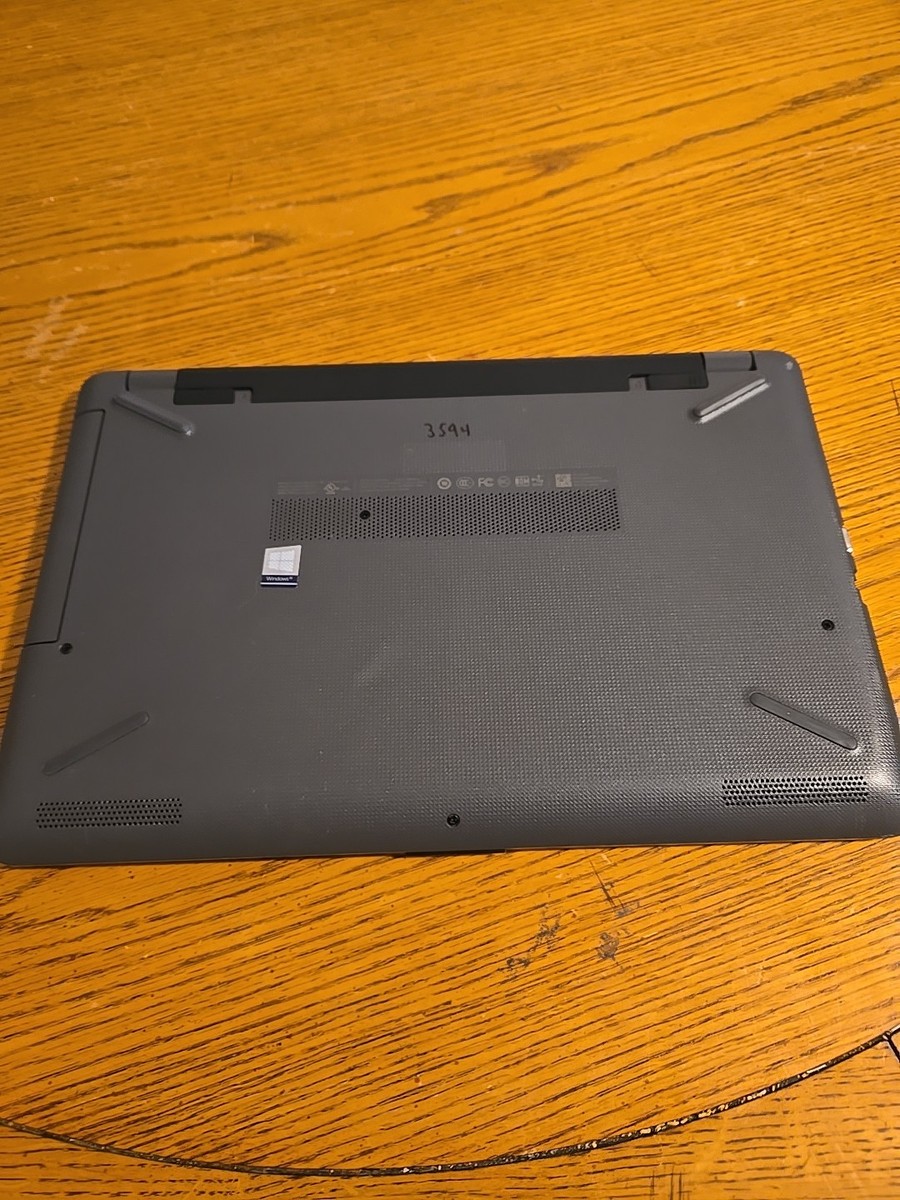 HP Pavilion model 3168NGW w/i5-8250U, 4GB RAM, 16