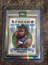 2024-25 Topps Chrome Basketball - Fresh Start #FS-14 Terrence Shannon Jr. (RC)
