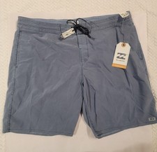 Billabong Surfplus ALL DAY Mens 38 Blue Board Shorts NEW WITH TAGS