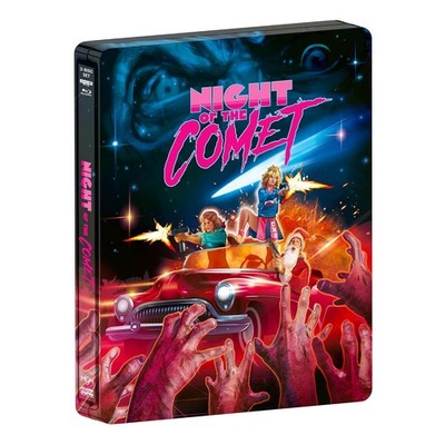 Der Komet (4K UHD + Blu-ray Steelbook) NEU & OVP | Vorbestellung