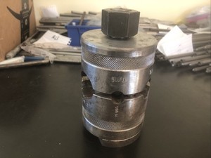 Armstrong Tools Lathe Boring Bar Holder 2-B Vintage US Made Lathe Tooling