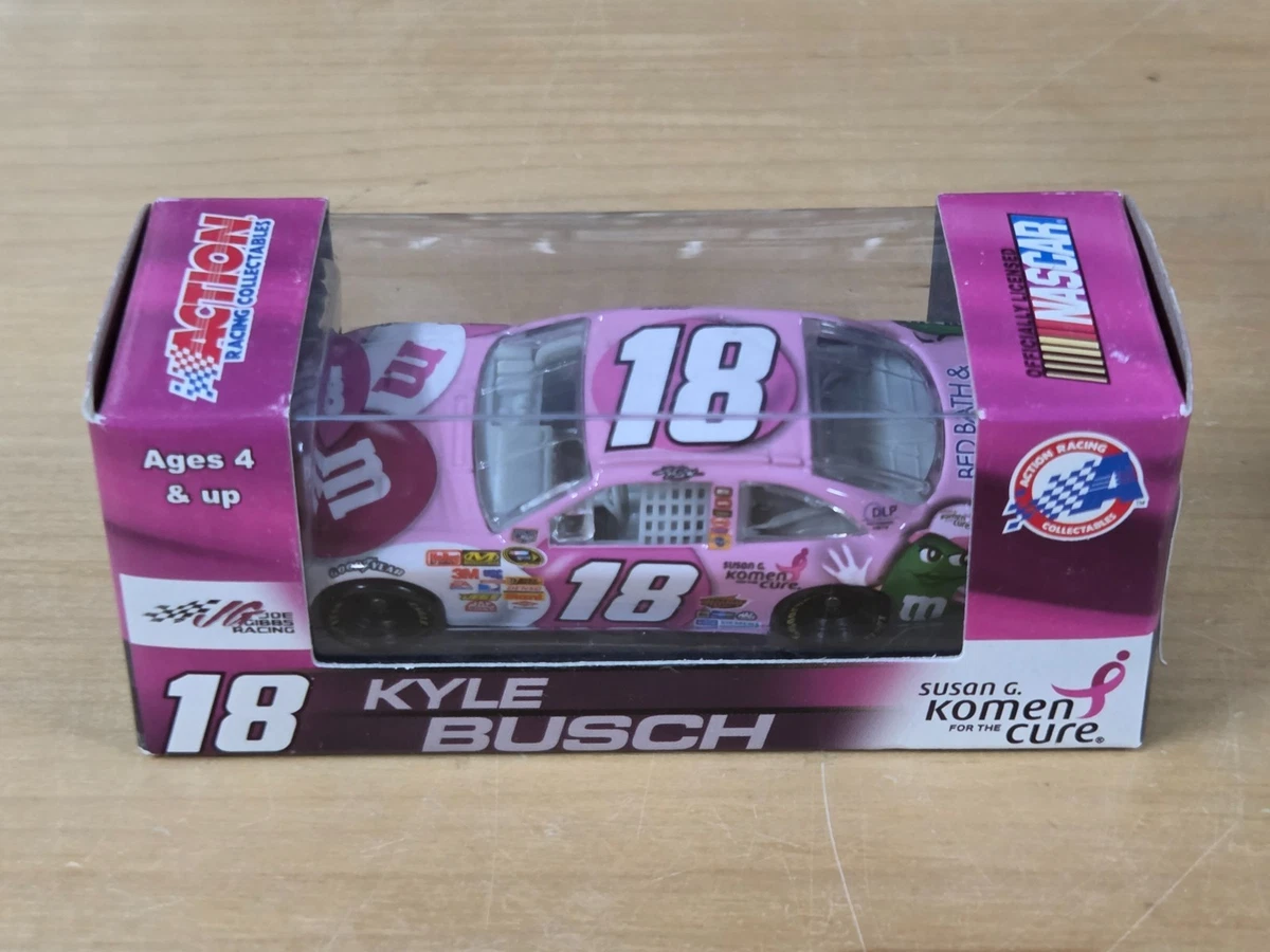 Preços baixos em Kyle Busch NASCAR Diecast Carros de Corrida | eBay