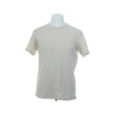 Arket, T-shirt, Größe: M, Beige, Einfarbig, Herren #Unk