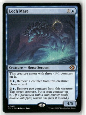 MTG Loch Mare Regular Lorwyn Eclipsed 0057 NM