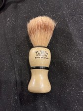 Vintage Strong Set Sterilized Pure Bristles Shaving Brush Badger