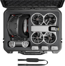 Fpvtosky Hard Case For Dji Avata 360 Goggles N3 Rc Motion 3 Rc 2fpv Remote C