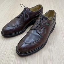 Scarpe eleganti derby PARABOOT "Avignon" punta spaccata $550 - Marrone - Taglia 11
