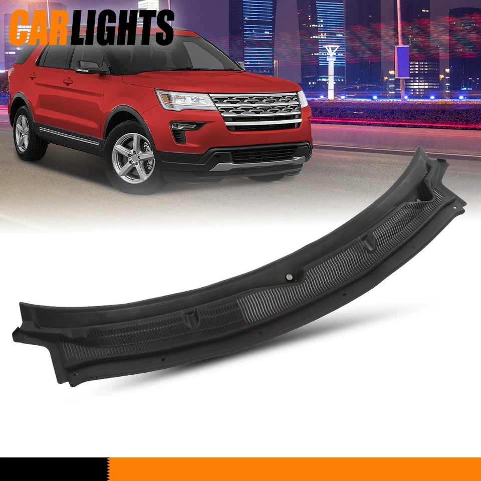 Fit For 2011-2019 Ford Explorer Windshield Cowl Grille Top Panel BB5Z78022A68AA - Image 2 of 4