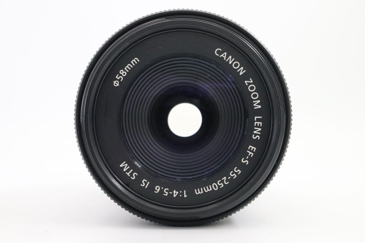 動作品 Canon EF-S 55-250mm F4-5.6 IS STM Canon EF-S 55-250mm f/4-5.6 IS STM Lens 8546B002 - Adorama